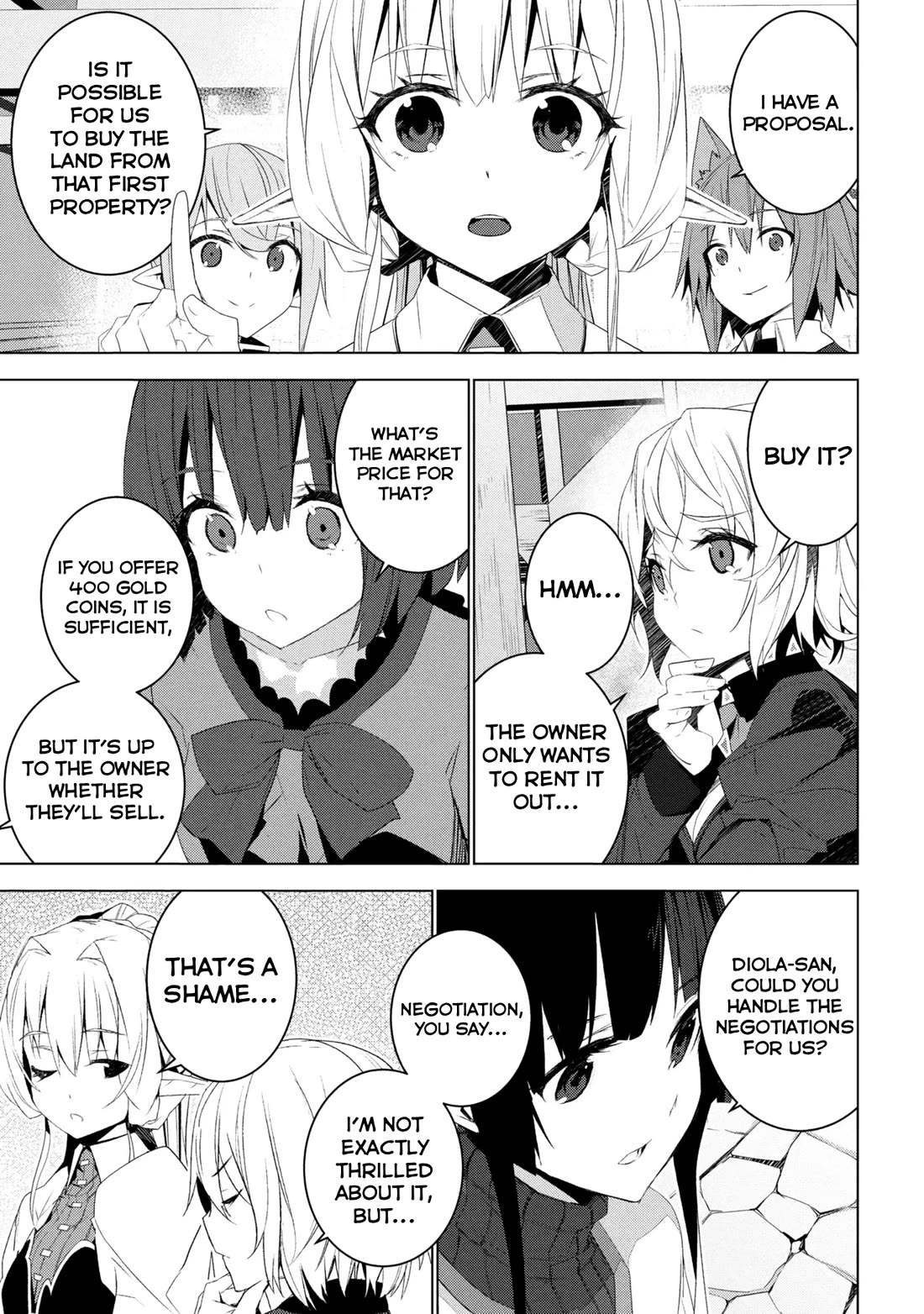 Transition to Another World, Landmines Included Chapter 21 page 15 - Chapter 21