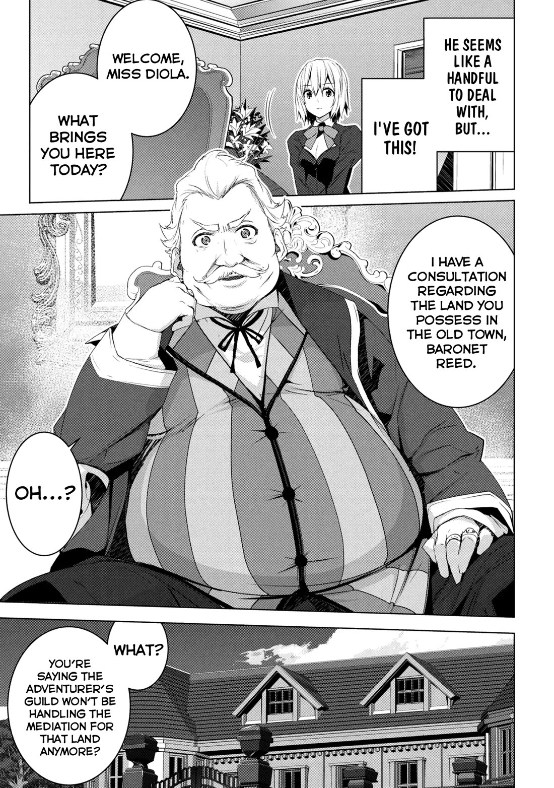 Transition to Another World, Landmines Included Chapter 21 page 19 - Chapter 21