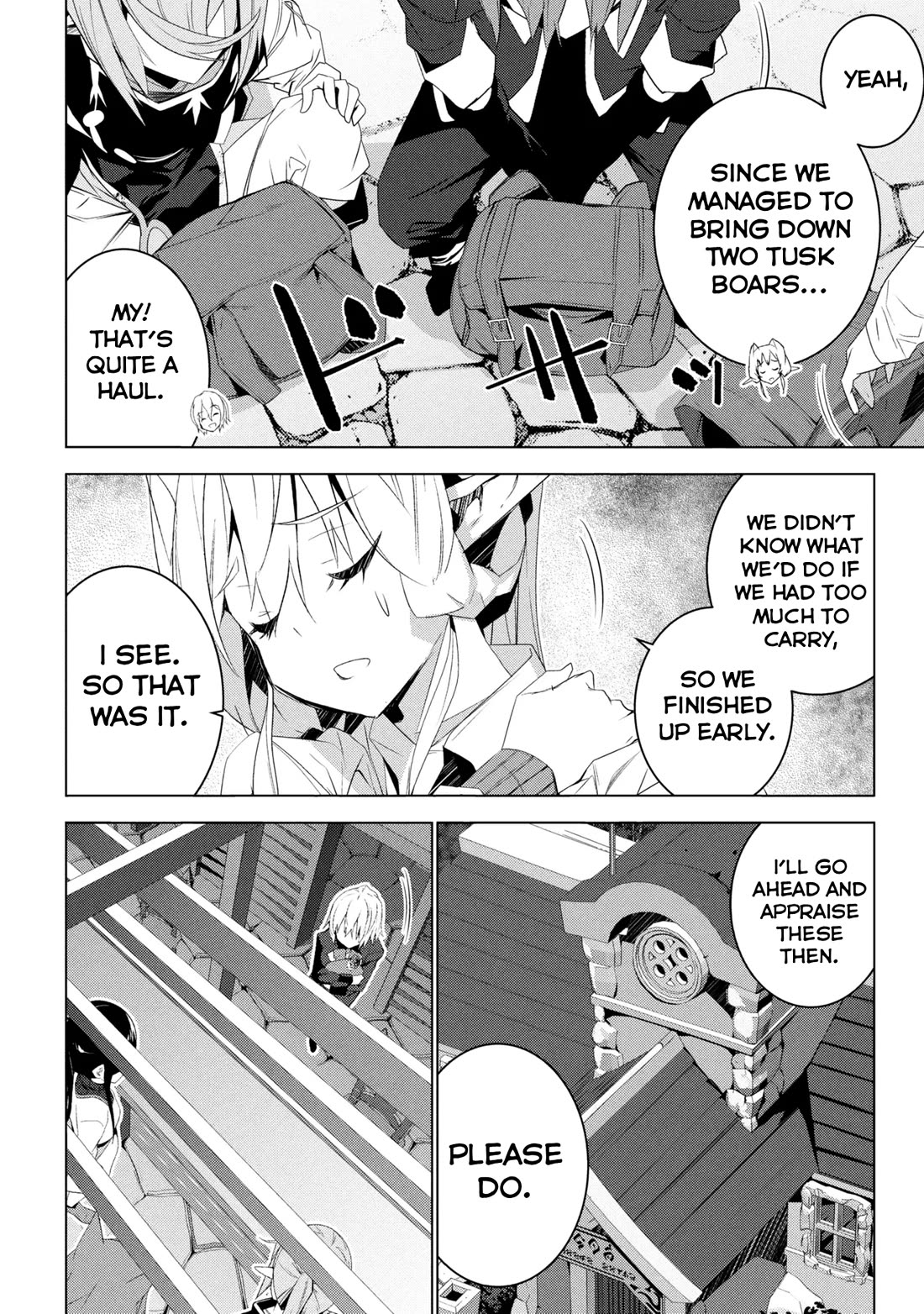 Transition to Another World, Landmines Included Chapter 21 page 2 - Chapter 21