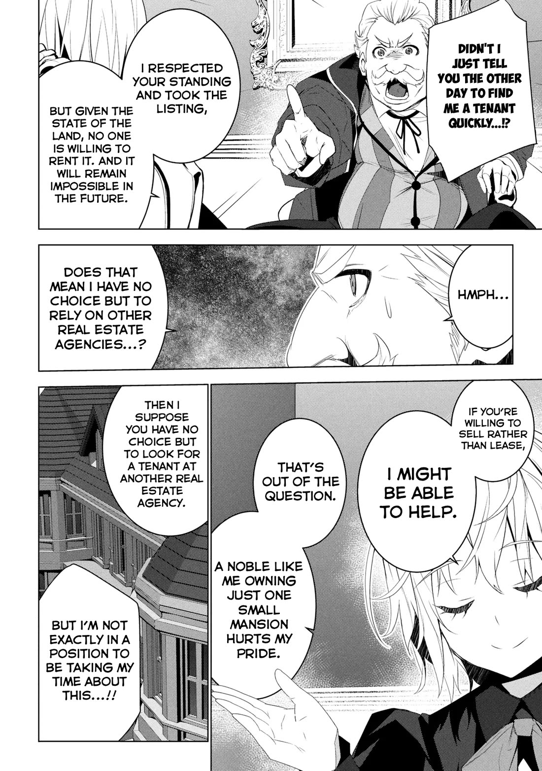 Transition to Another World, Landmines Included Chapter 21 page 20 - Chapter 21