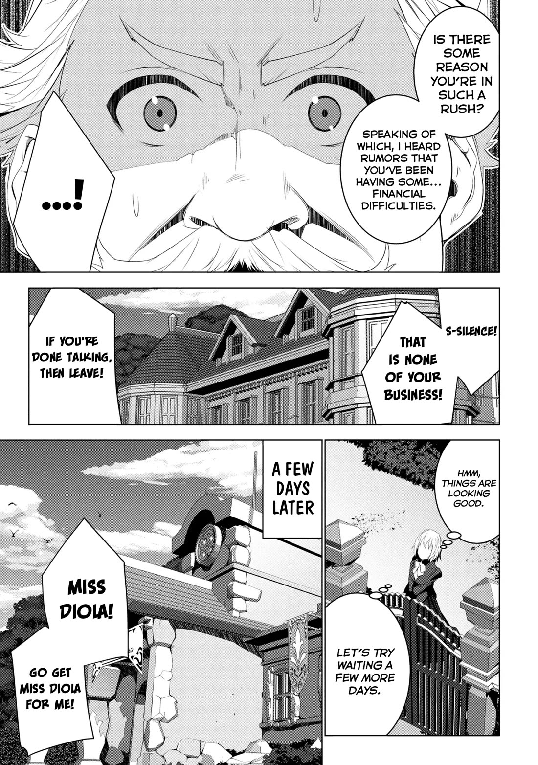 Transition to Another World, Landmines Included Chapter 21 page 21 - Chapter 21