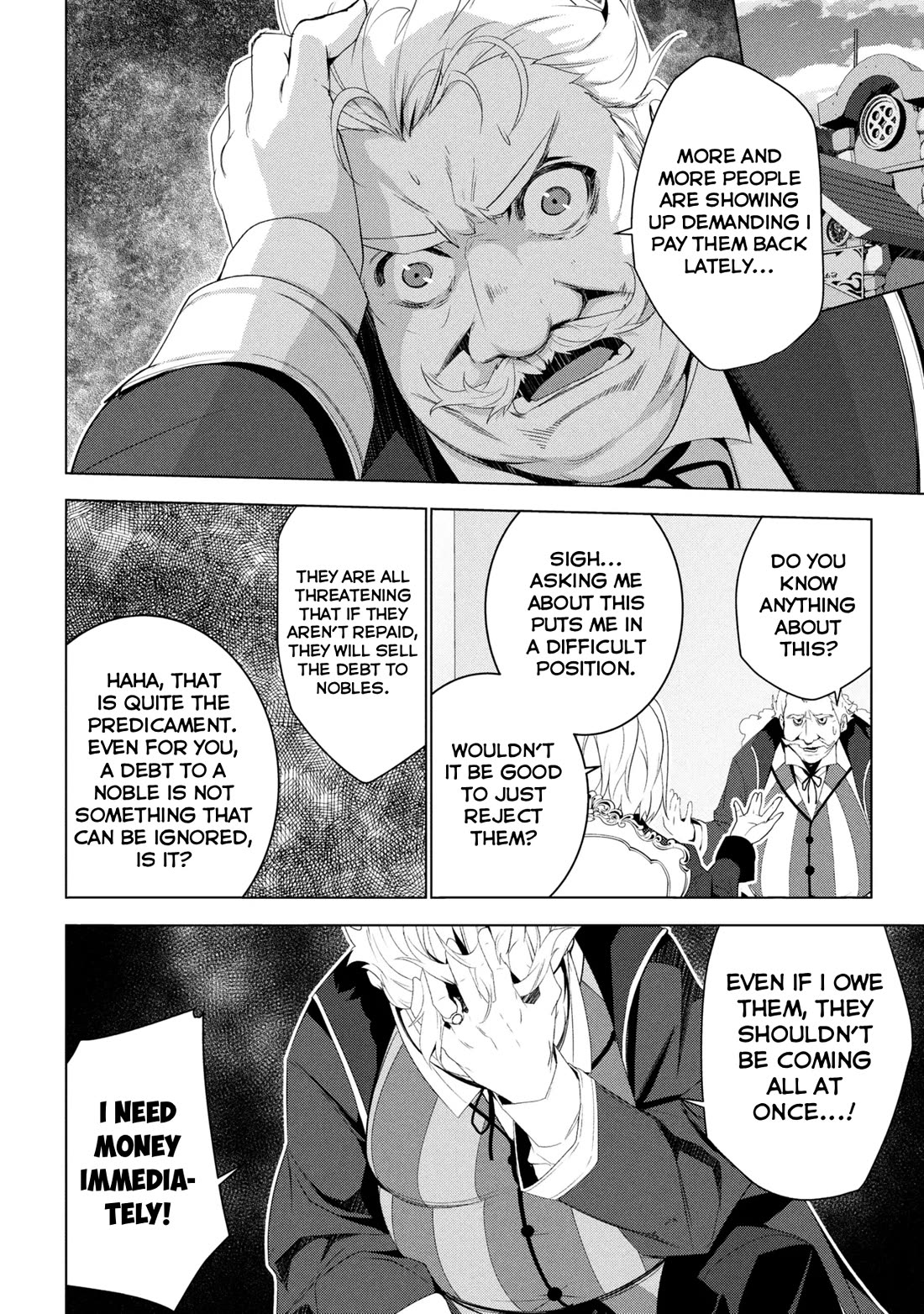 Transition to Another World, Landmines Included Chapter 21 page 22 - Chapter 21