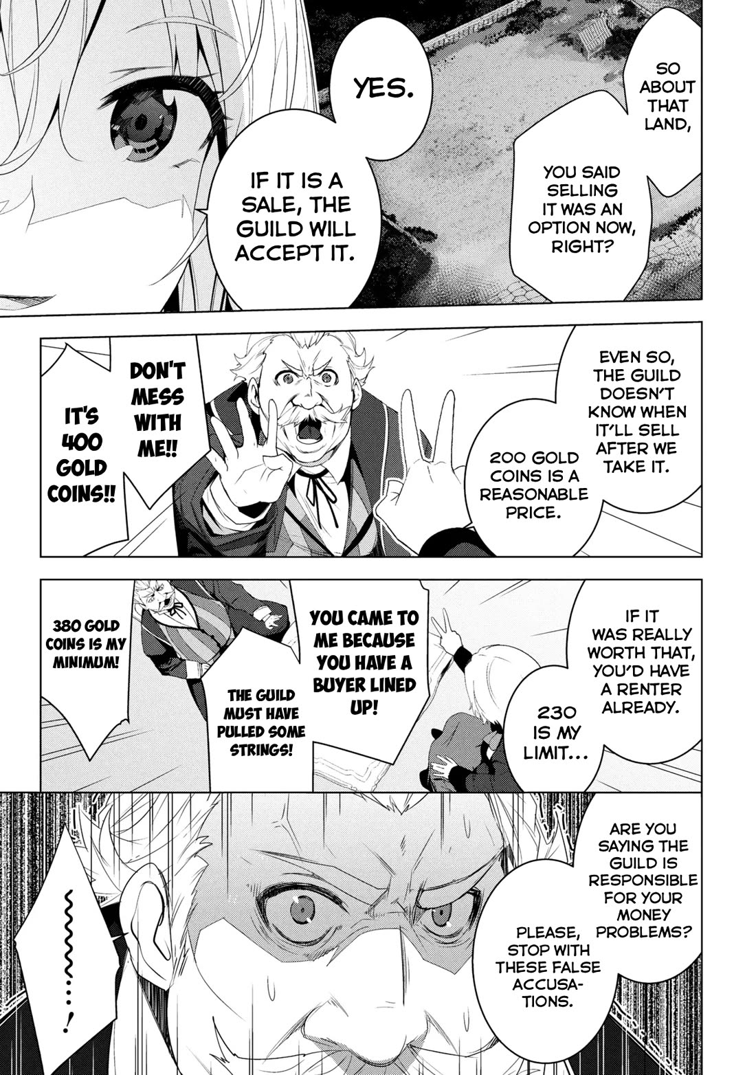 Transition to Another World, Landmines Included Chapter 21 page 23 - Chapter 21