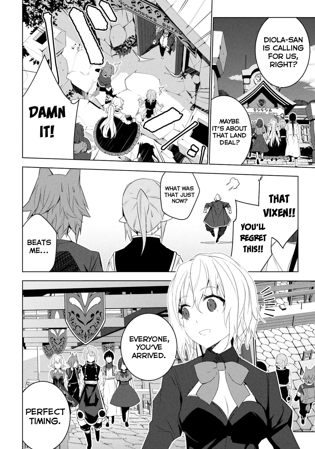 Transition to Another World, Landmines Included Chapter 21 page 24 - Chapter 21
