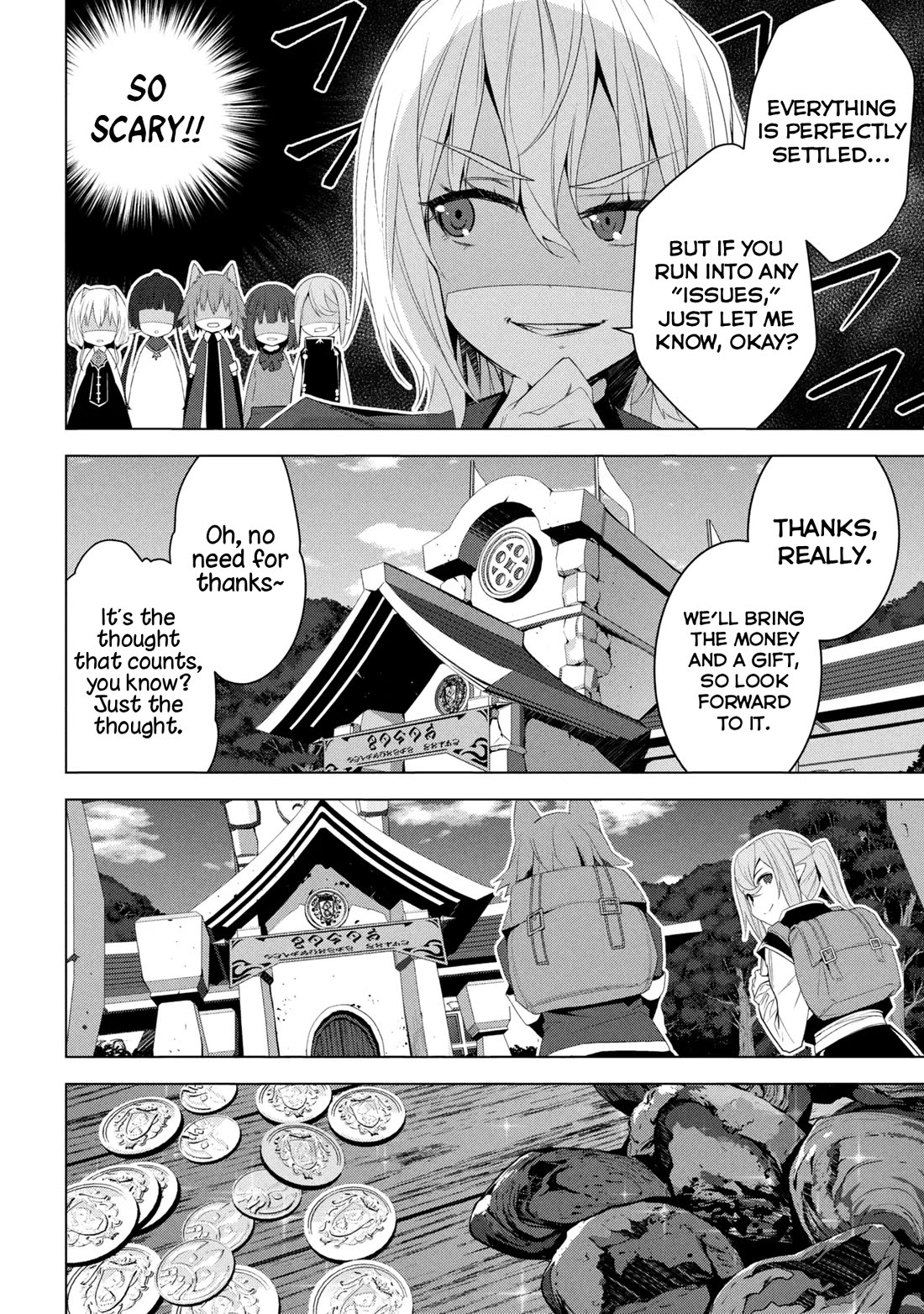 Transition to Another World, Landmines Included Chapter 21 page 26 - Chapter 21