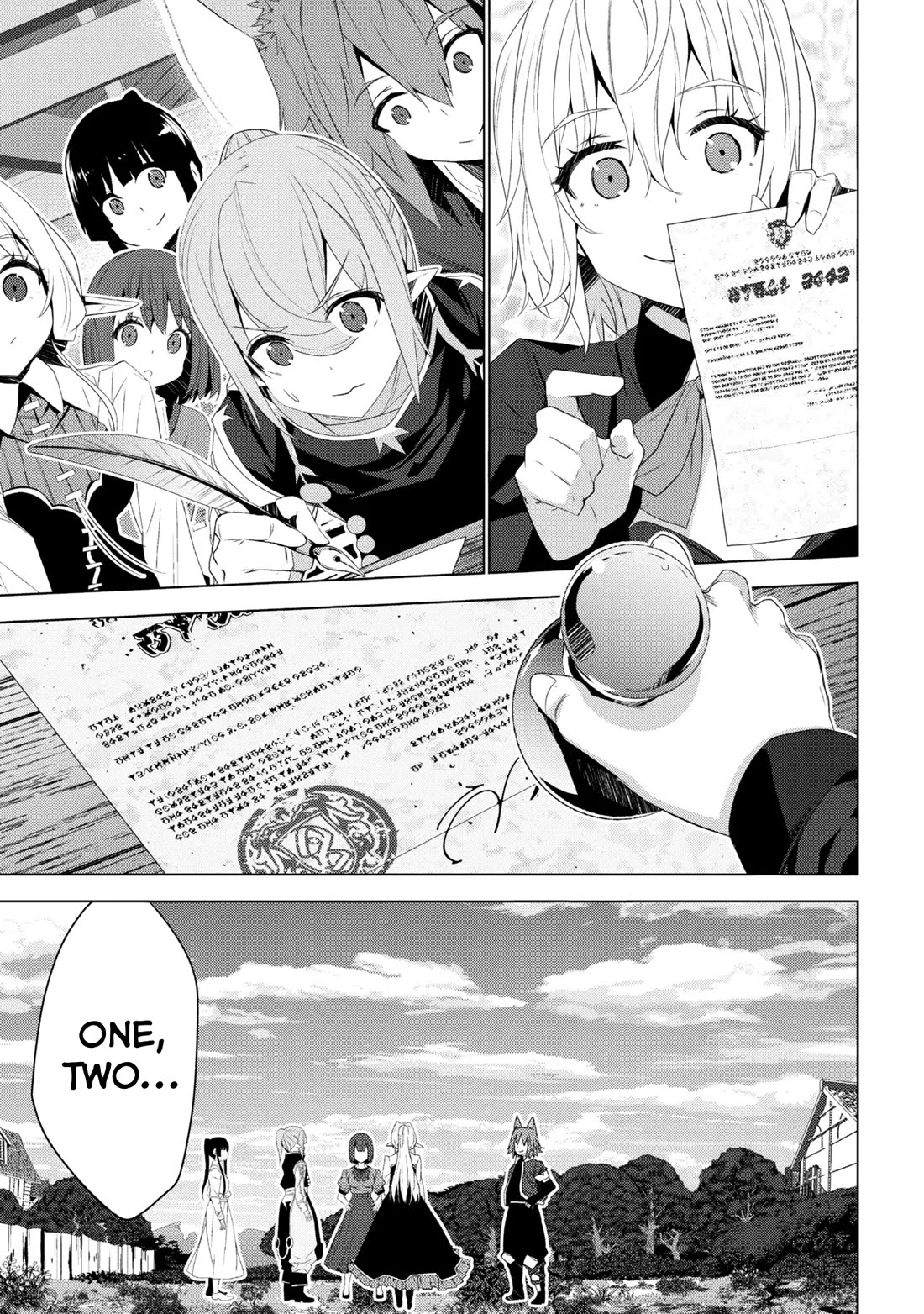 Transition to Another World, Landmines Included Chapter 21 page 27 - Chapter 21