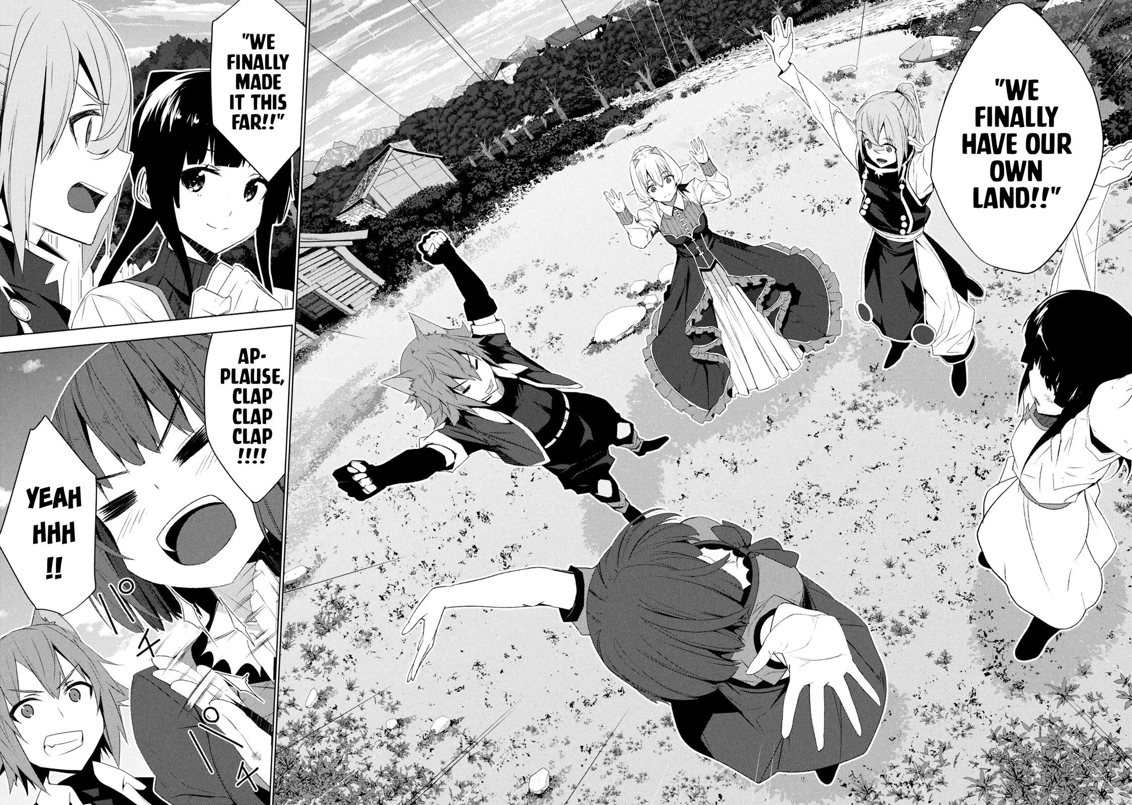 Transition to Another World, Landmines Included Chapter 21 page 28 - Chapter 21