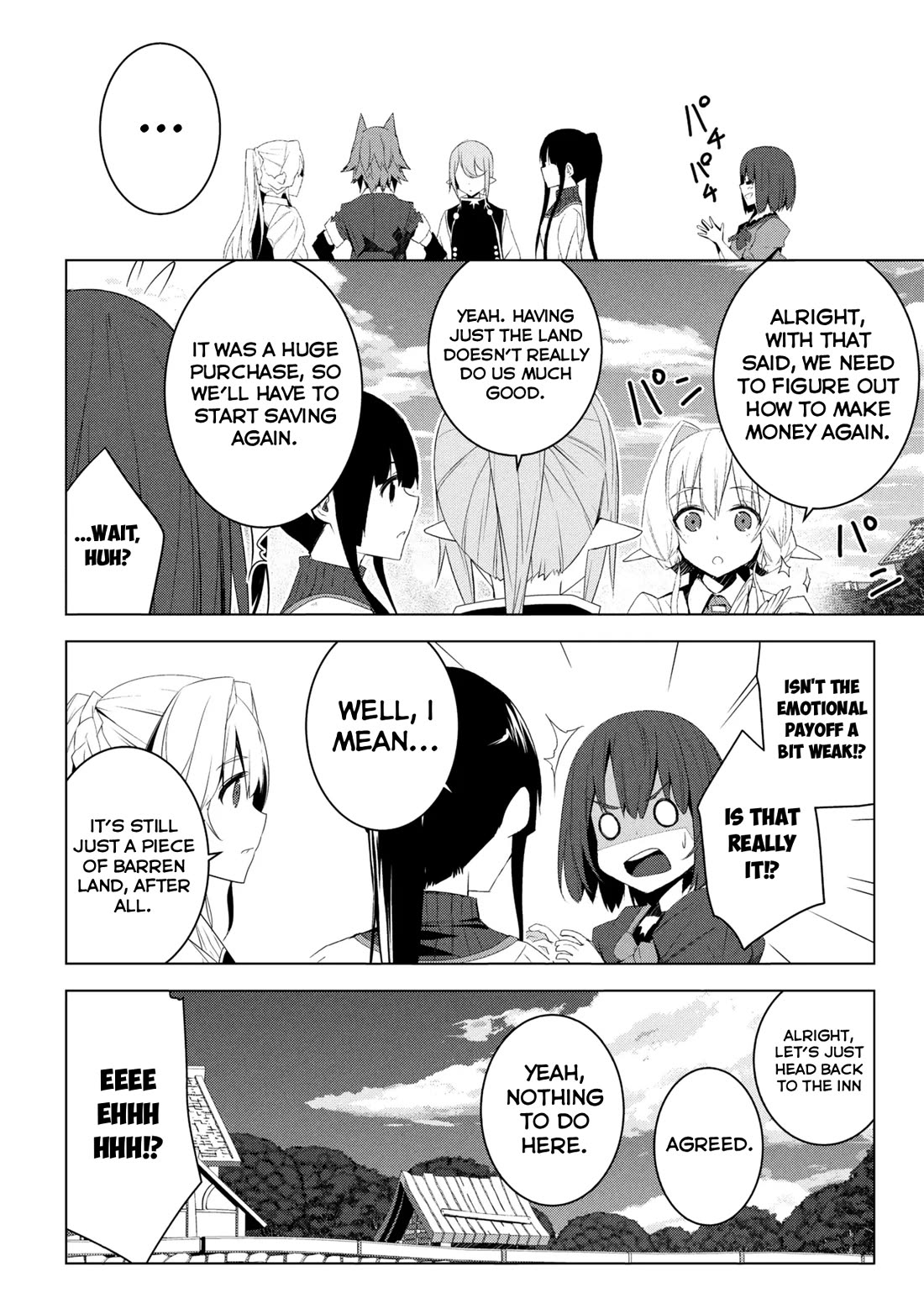 Transition to Another World, Landmines Included Chapter 21 page 29 - Chapter 21