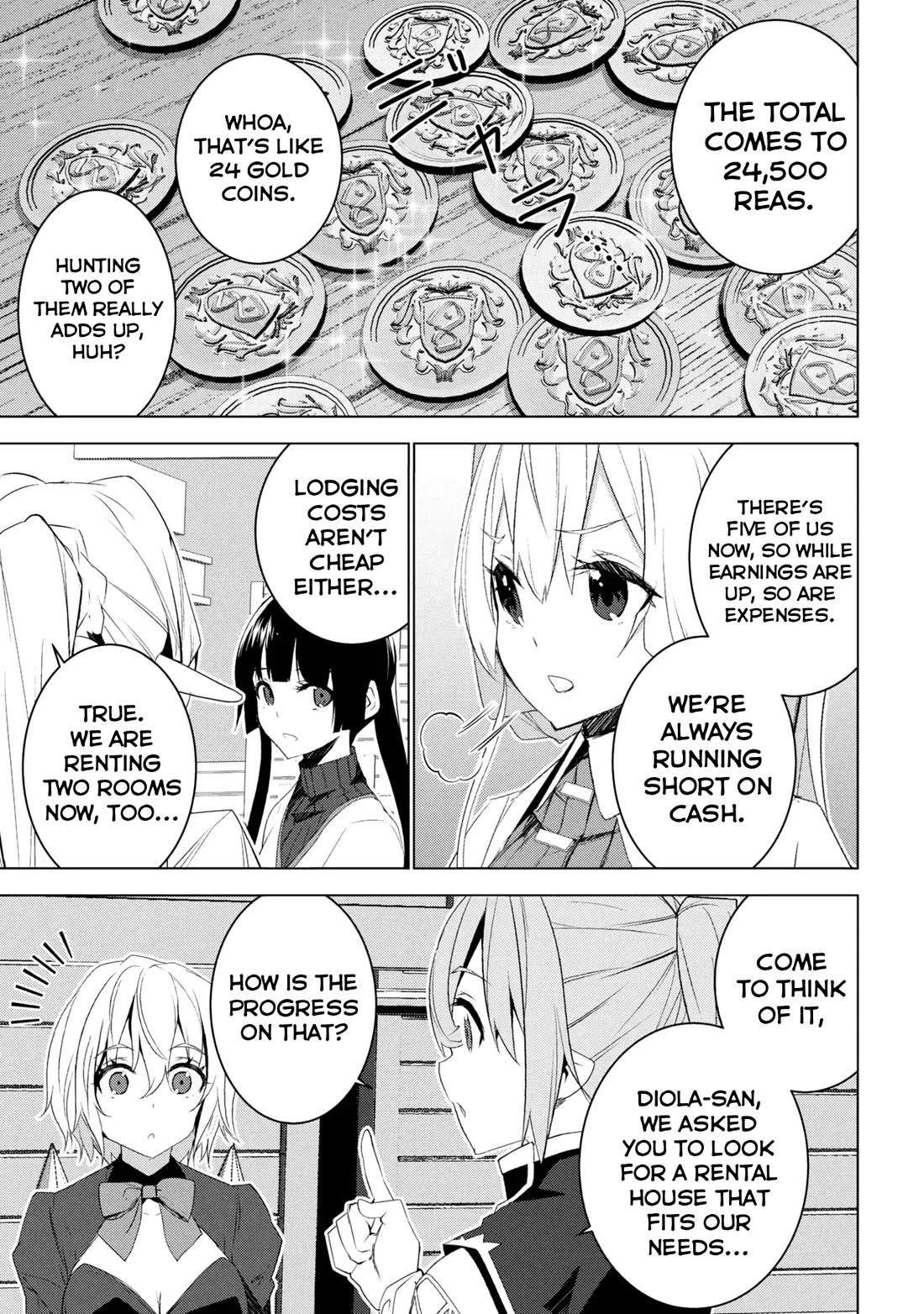 Transition to Another World, Landmines Included Chapter 21 page 3 - Chapter 21
