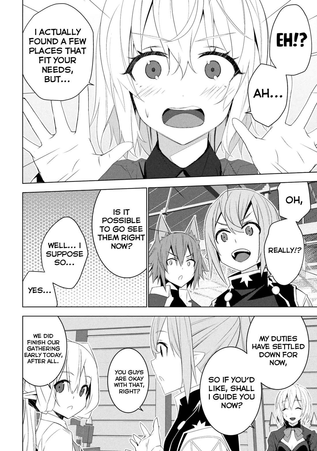 Transition to Another World, Landmines Included Chapter 21 page 4 - Chapter 21