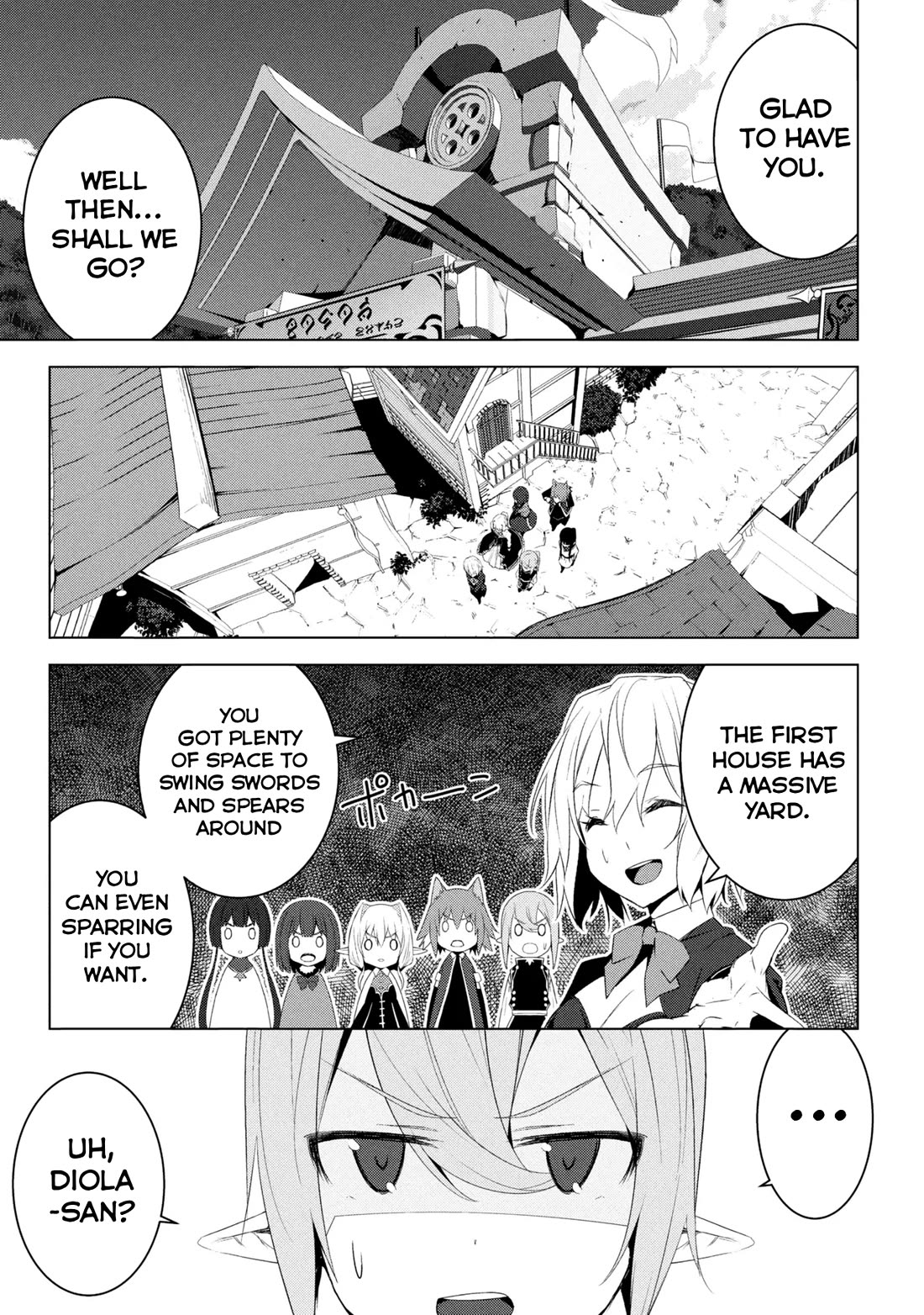 Transition to Another World, Landmines Included Chapter 21 page 5 - Chapter 21