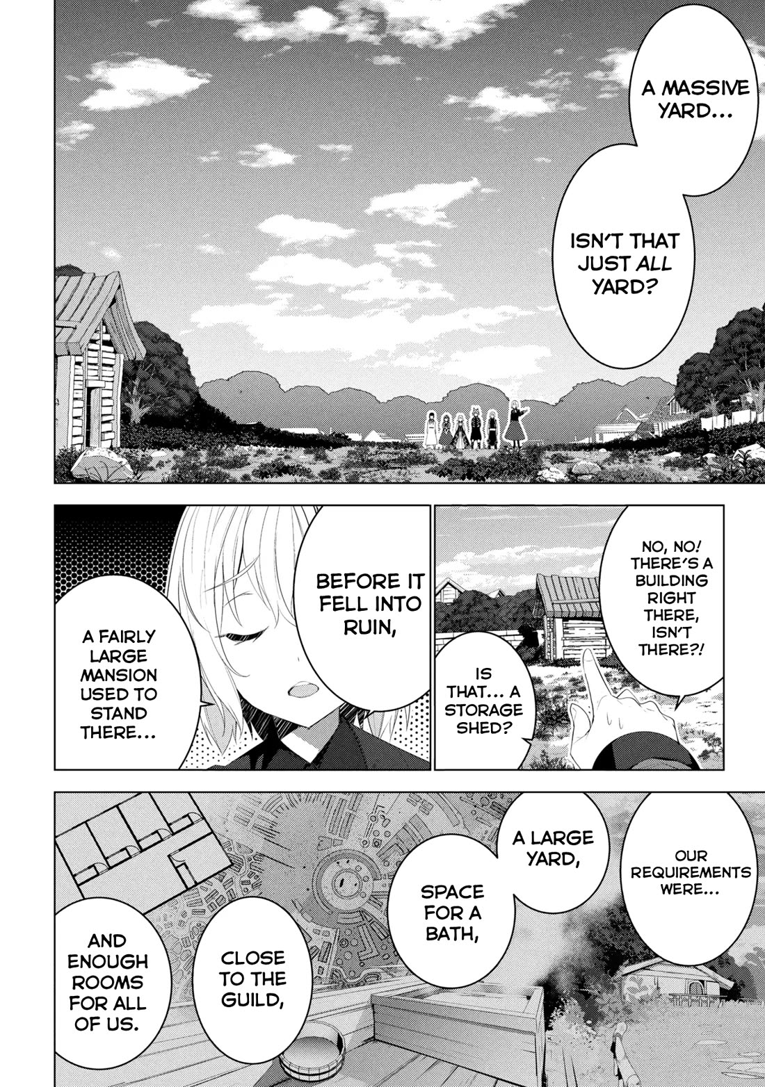 Transition to Another World, Landmines Included Chapter 21 page 6 - Chapter 21