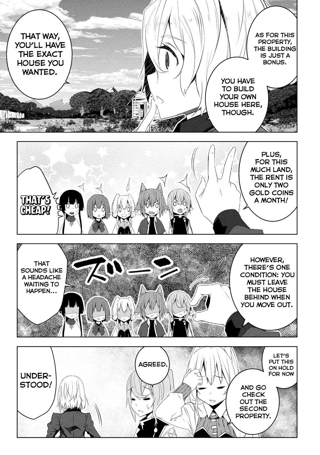 Transition to Another World, Landmines Included Chapter 21 page 7 - Chapter 21