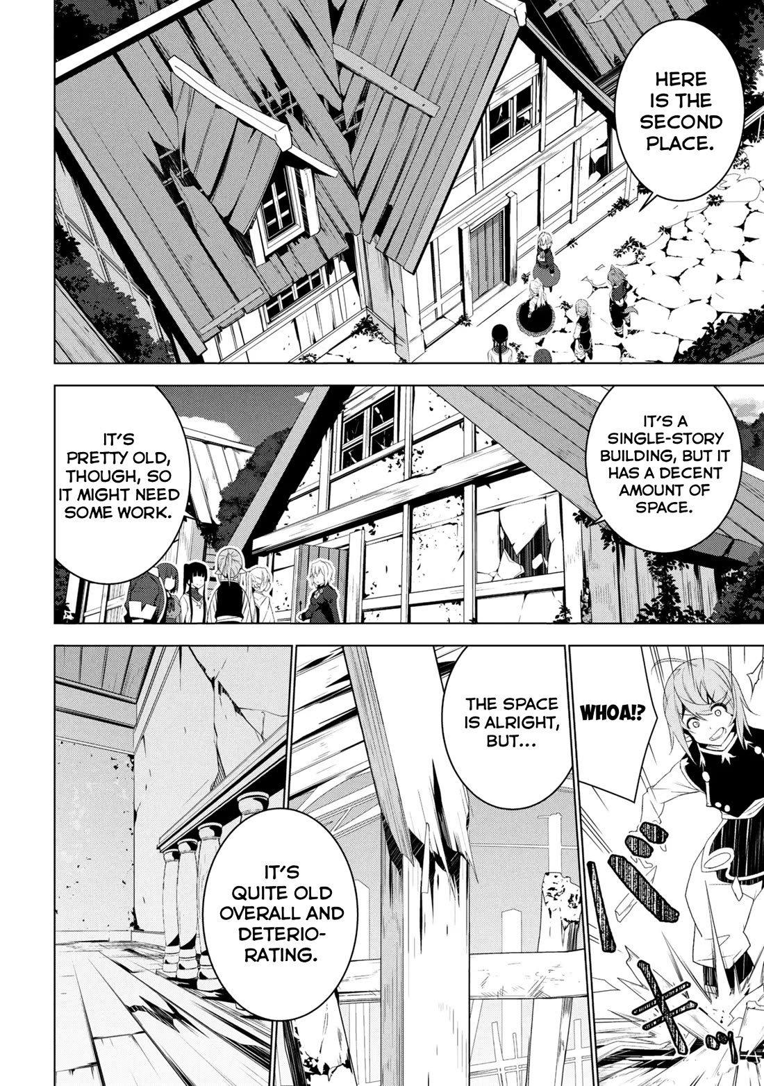 Transition to Another World, Landmines Included Chapter 21 page 8 - Chapter 21