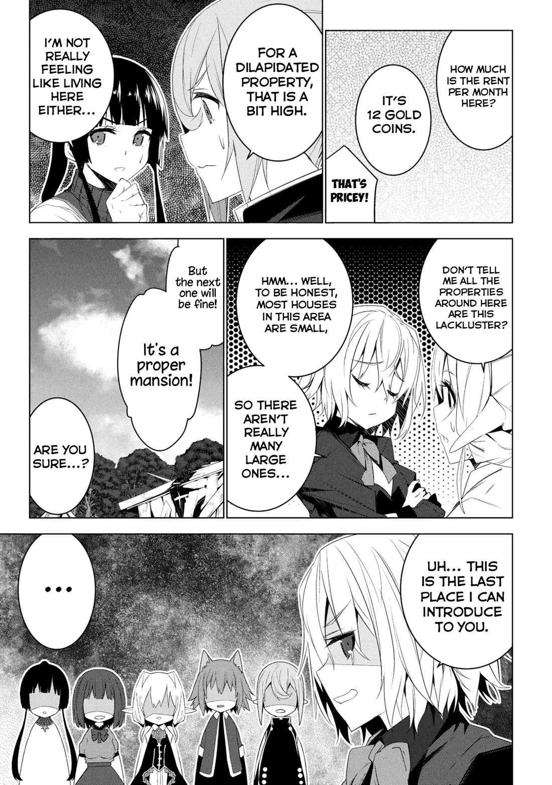 Transition to Another World, Landmines Included Chapter 21 page 9 - Chapter 21