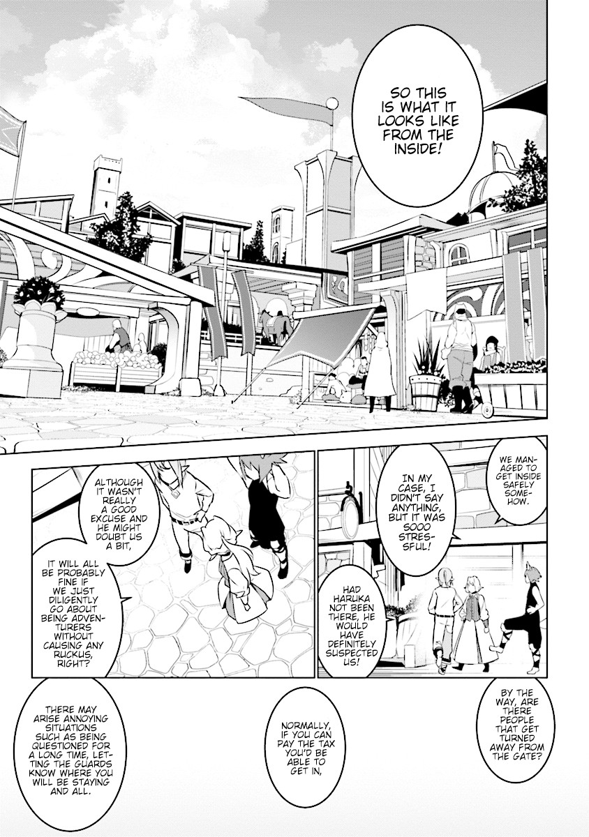 Transition to Another World, Landmines Included Chapter 3.1 page 10 - Chapter 3.1