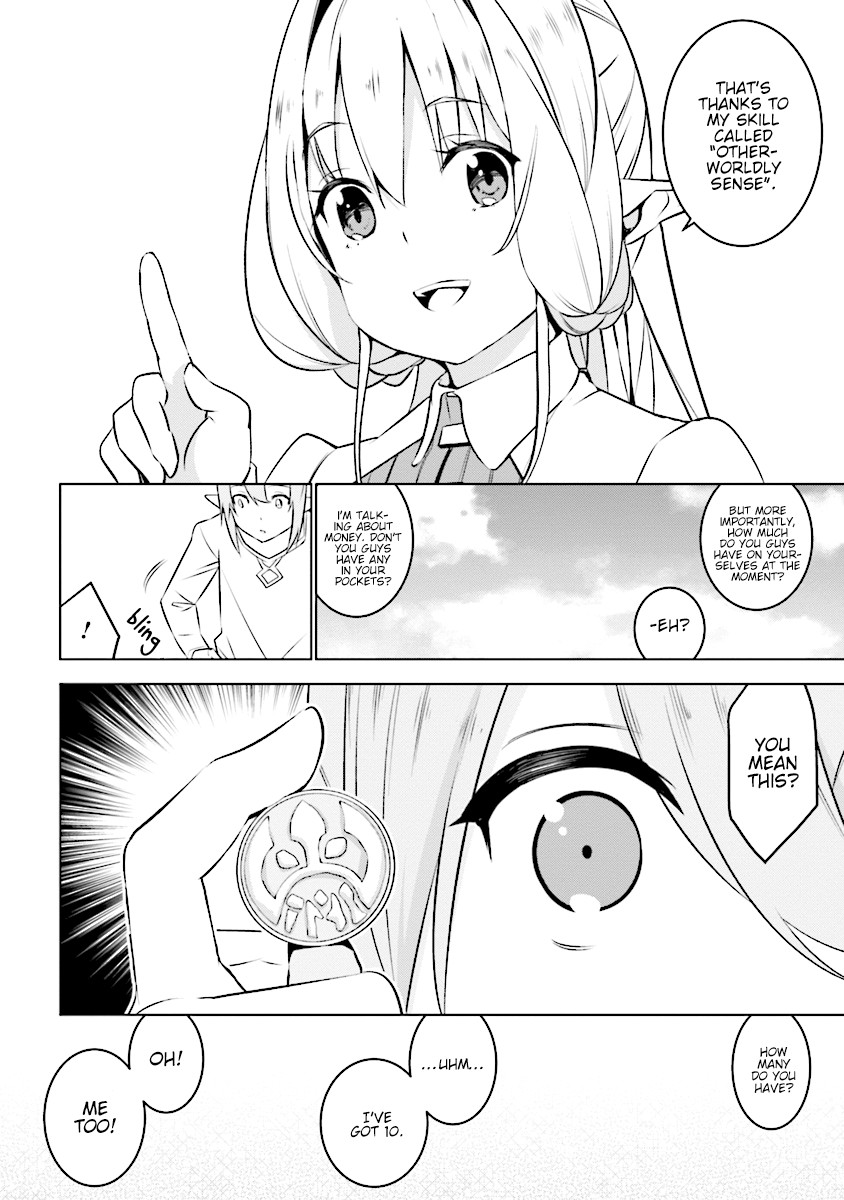 Transition to Another World, Landmines Included Chapter 3.1 page 3 - Chapter 3.1