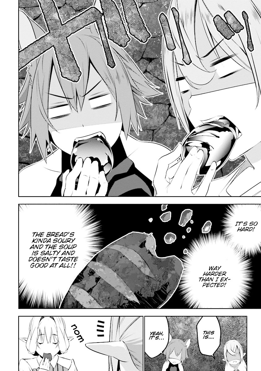 Transition to Another World, Landmines Included Chapter 3.2 page 11 - Chapter 3.2