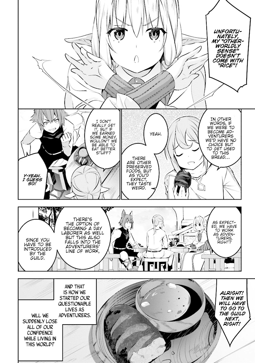 Transition to Another World, Landmines Included Chapter 3.2 page 13 - Chapter 3.2