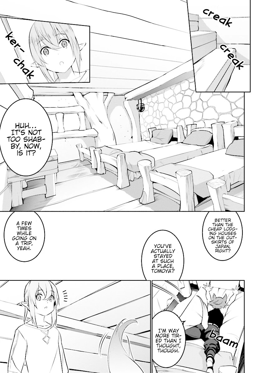 Transition to Another World, Landmines Included Chapter 3.2 page 2 - Chapter 3.2