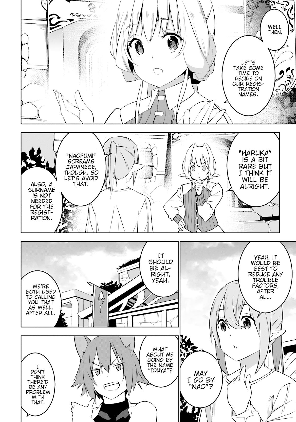 Transition to Another World, Landmines Included Chapter 4.1 page 3 - Chapter 4.1