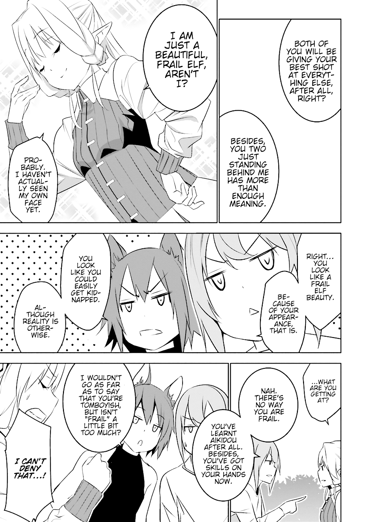 Transition to Another World, Landmines Included Chapter 4.1 page 6 - Chapter 4.1