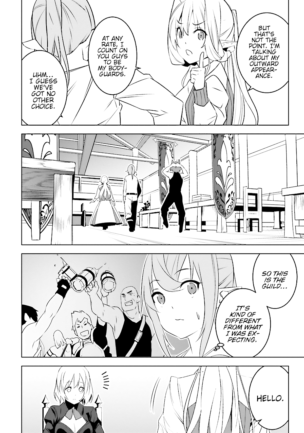 Transition to Another World, Landmines Included Chapter 4.1 page 7 - Chapter 4.1