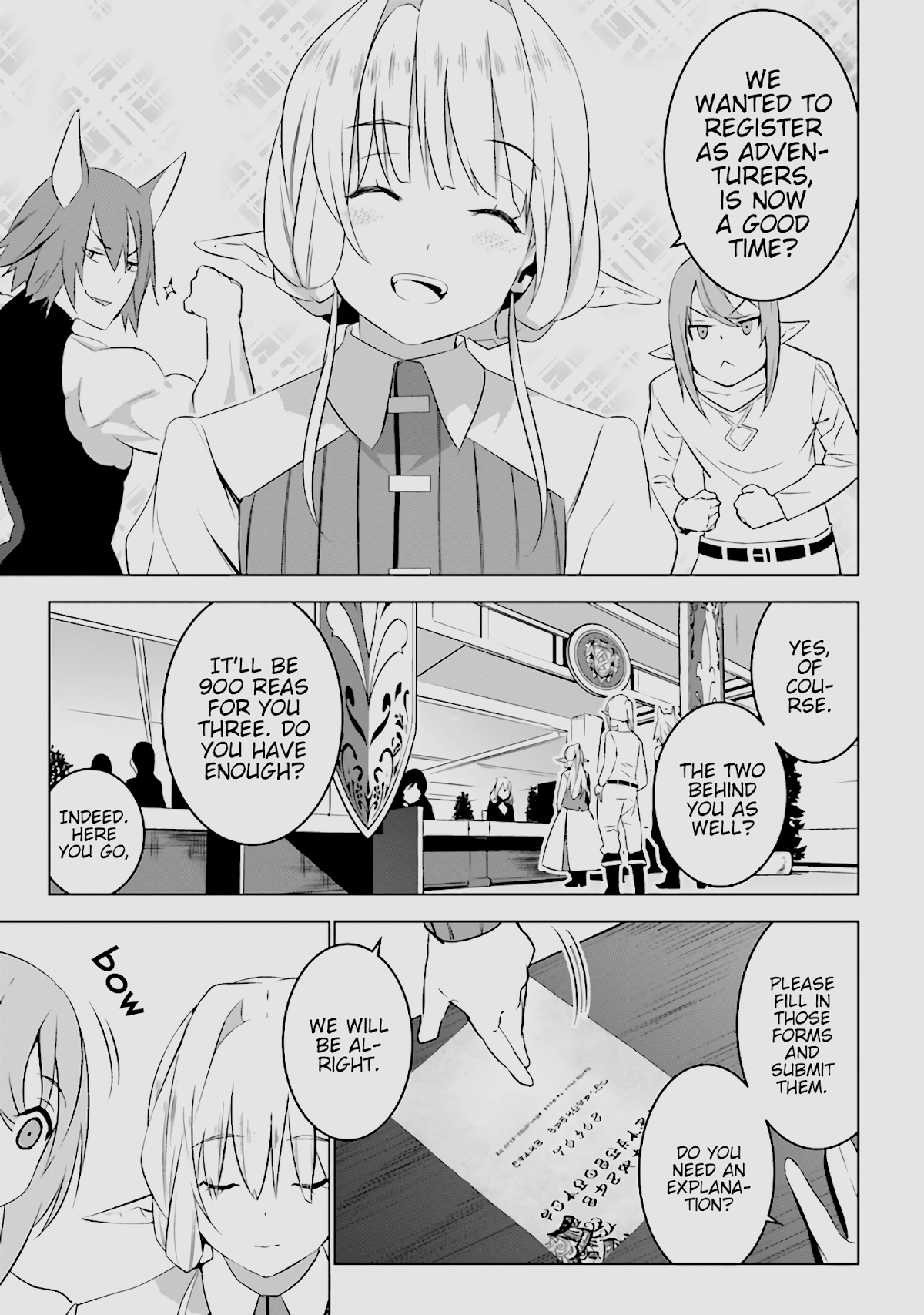 Transition to Another World, Landmines Included Chapter 4.1 page 8 - Chapter 4.1