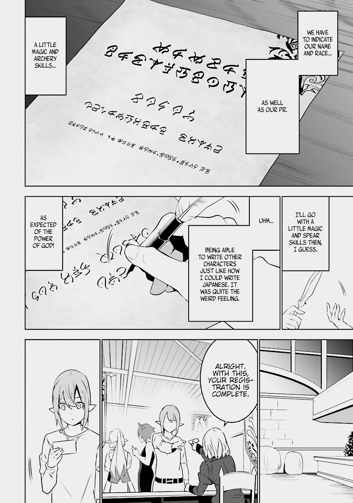 Transition to Another World, Landmines Included Chapter 4.1 page 9 - Chapter 4.1