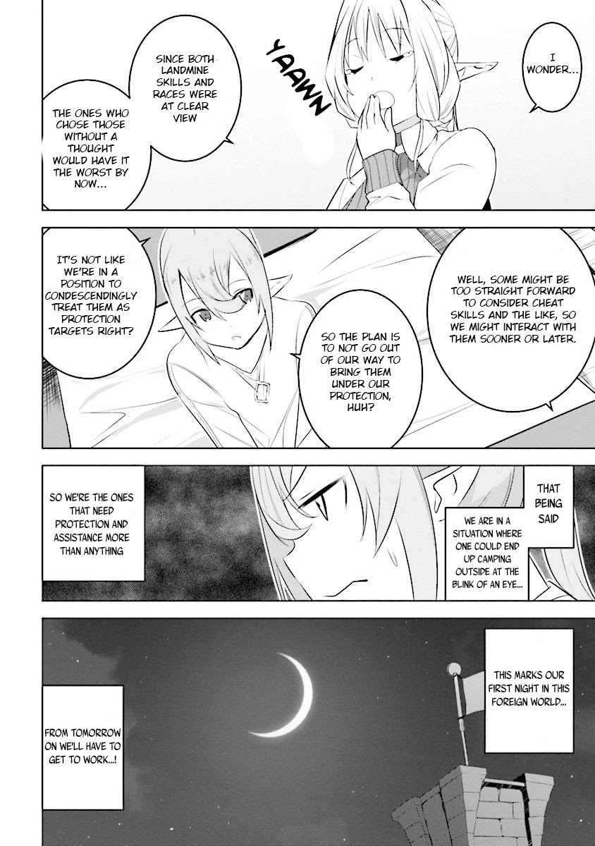 Transition to Another World, Landmines Included Chapter 4.2 page 6 - Chapter 4.2