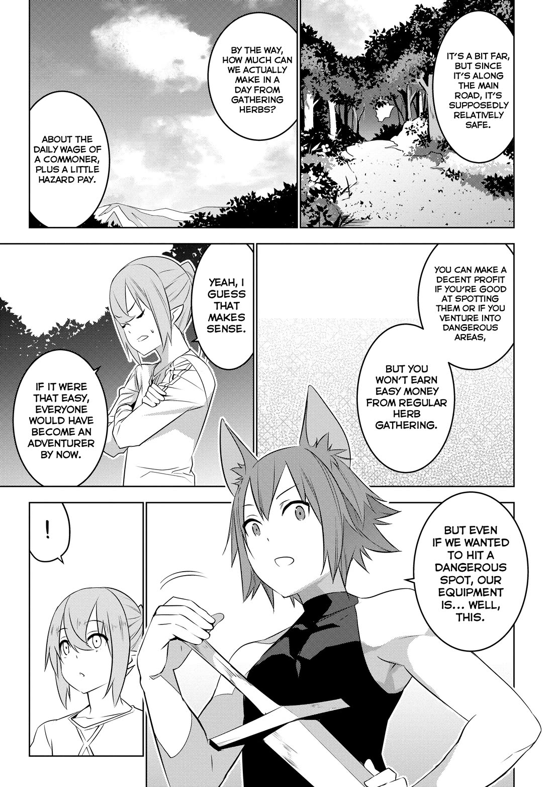 Transition to Another World, Landmines Included Chapter 5 page 10 - Chapter 5
