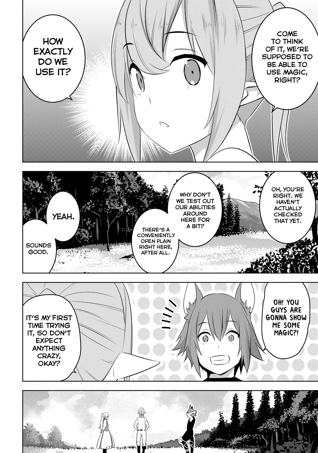 Transition to Another World, Landmines Included Chapter 5 page 11 - Chapter 5