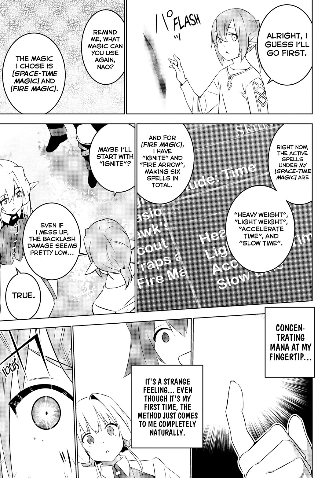 Transition to Another World, Landmines Included Chapter 5 page 12 - Chapter 5