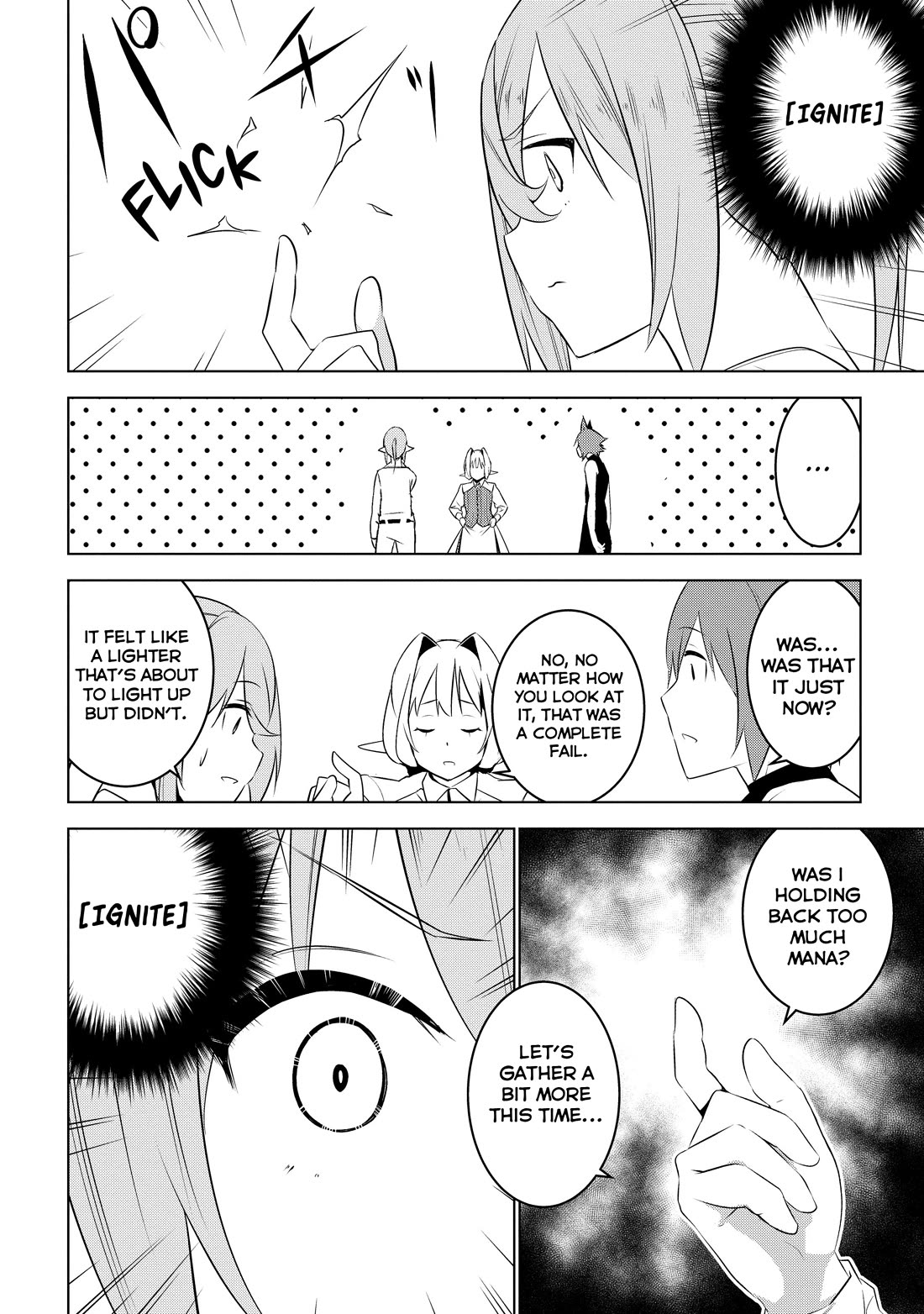 Transition to Another World, Landmines Included Chapter 5 page 13 - Chapter 5
