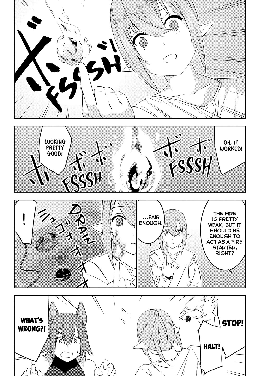 Transition to Another World, Landmines Included Chapter 5 page 14 - Chapter 5