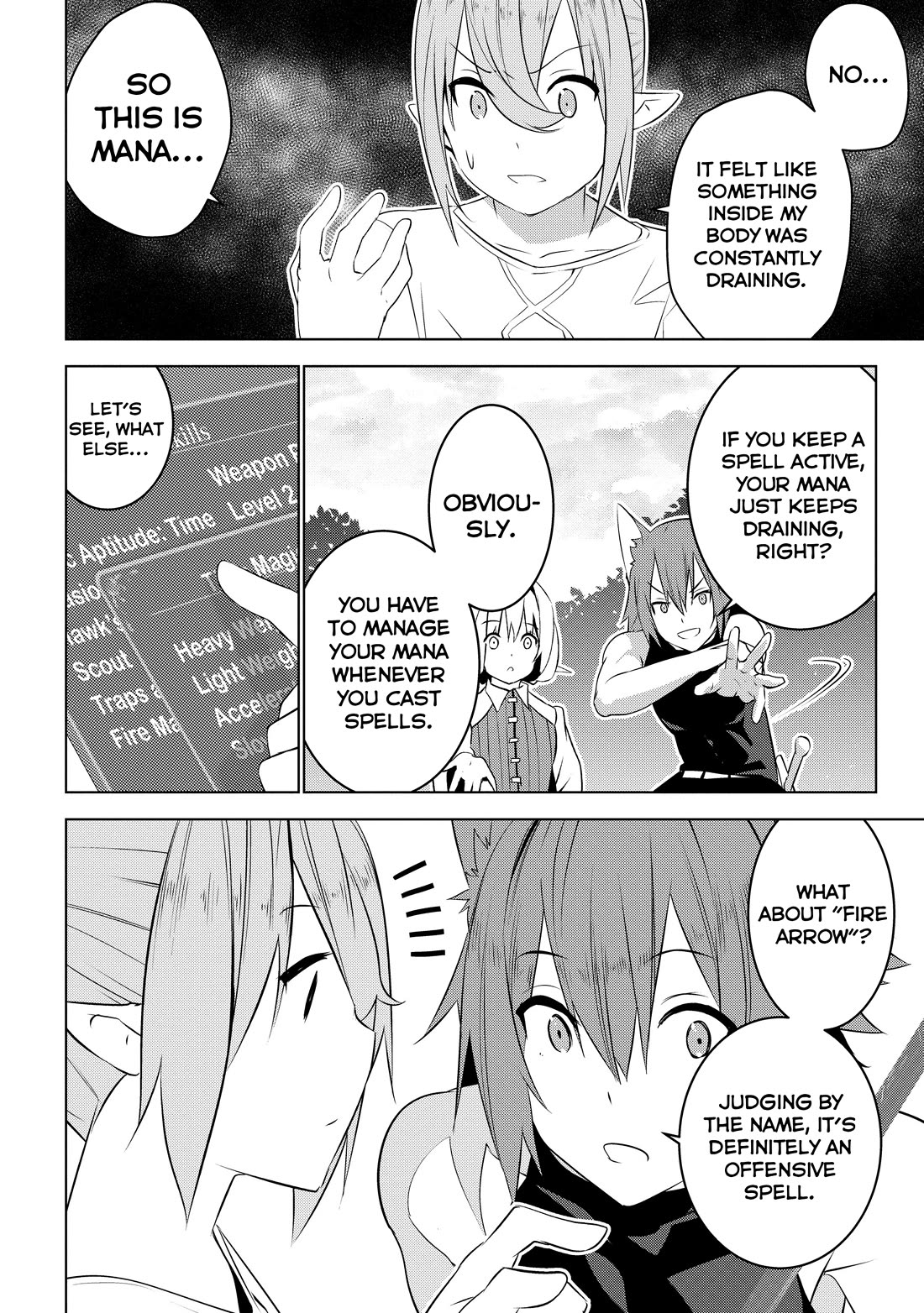 Transition to Another World, Landmines Included Chapter 5 page 15 - Chapter 5