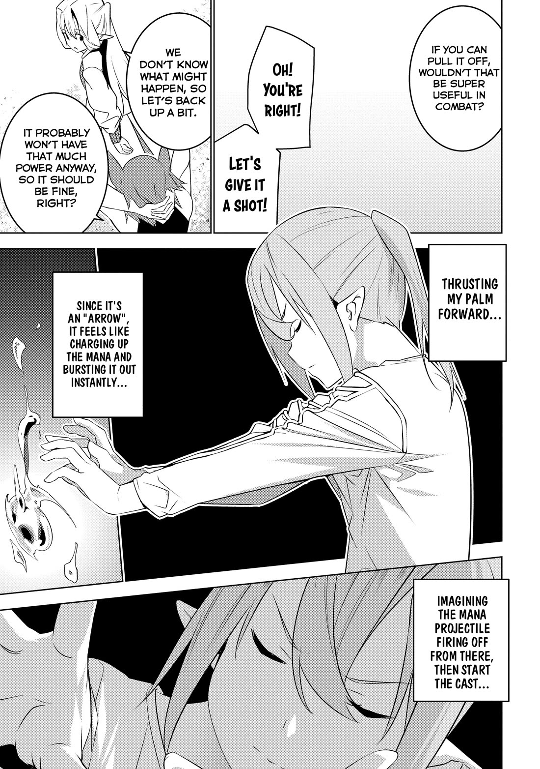 Transition to Another World, Landmines Included Chapter 5 page 16 - Chapter 5
