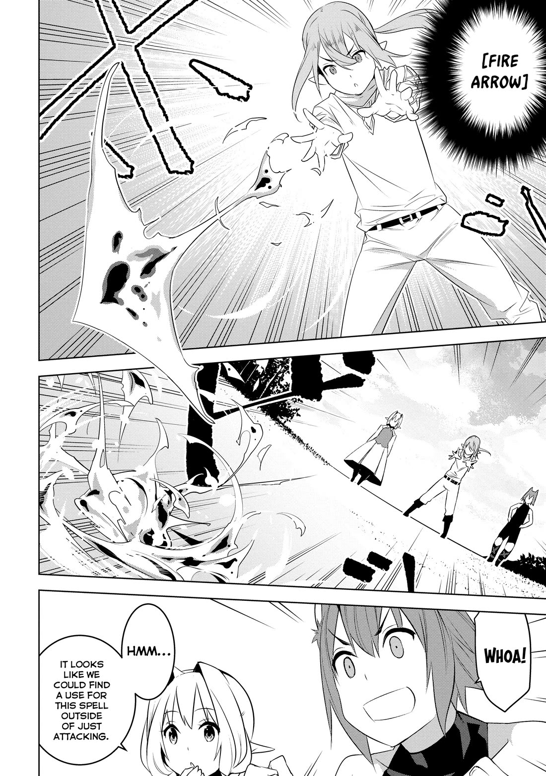 Transition to Another World, Landmines Included Chapter 5 page 17 - Chapter 5