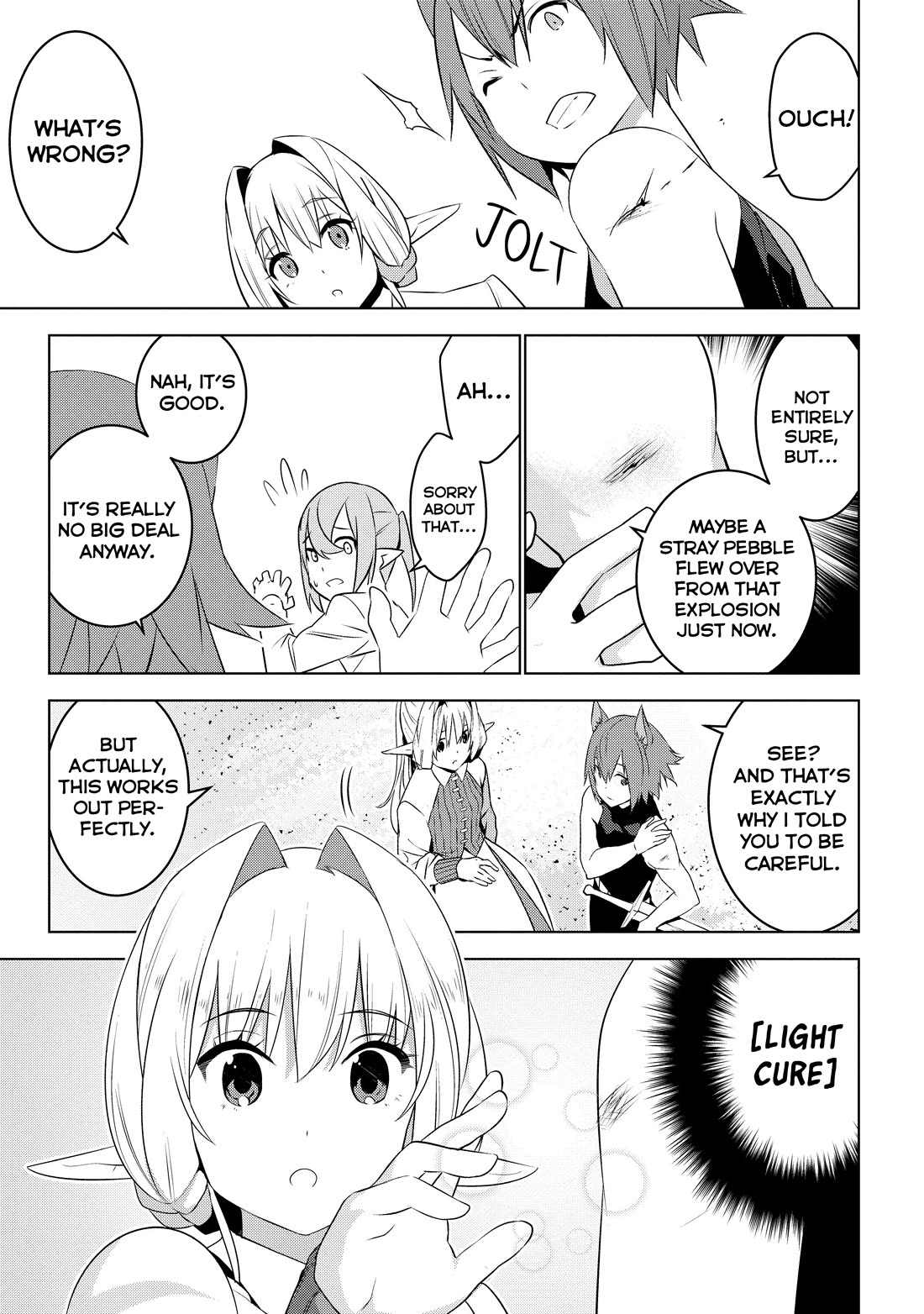 Transition to Another World, Landmines Included Chapter 5 page 18 - Chapter 5