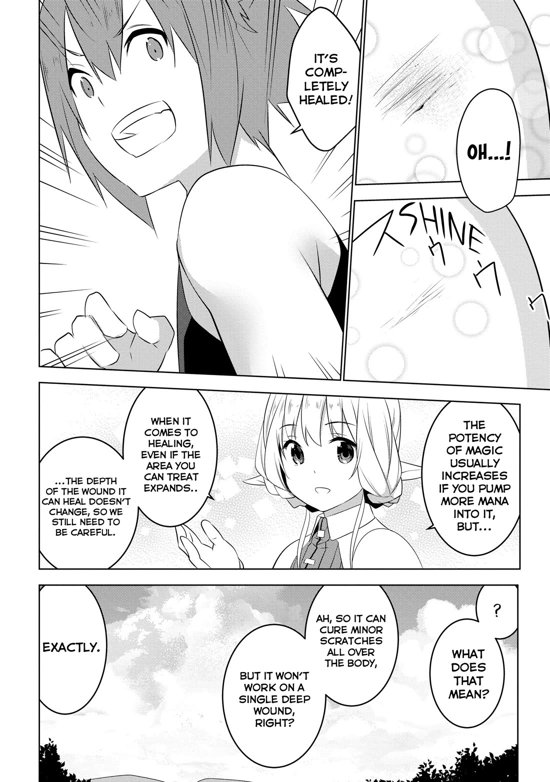 Transition to Another World, Landmines Included Chapter 5 page 19 - Chapter 5