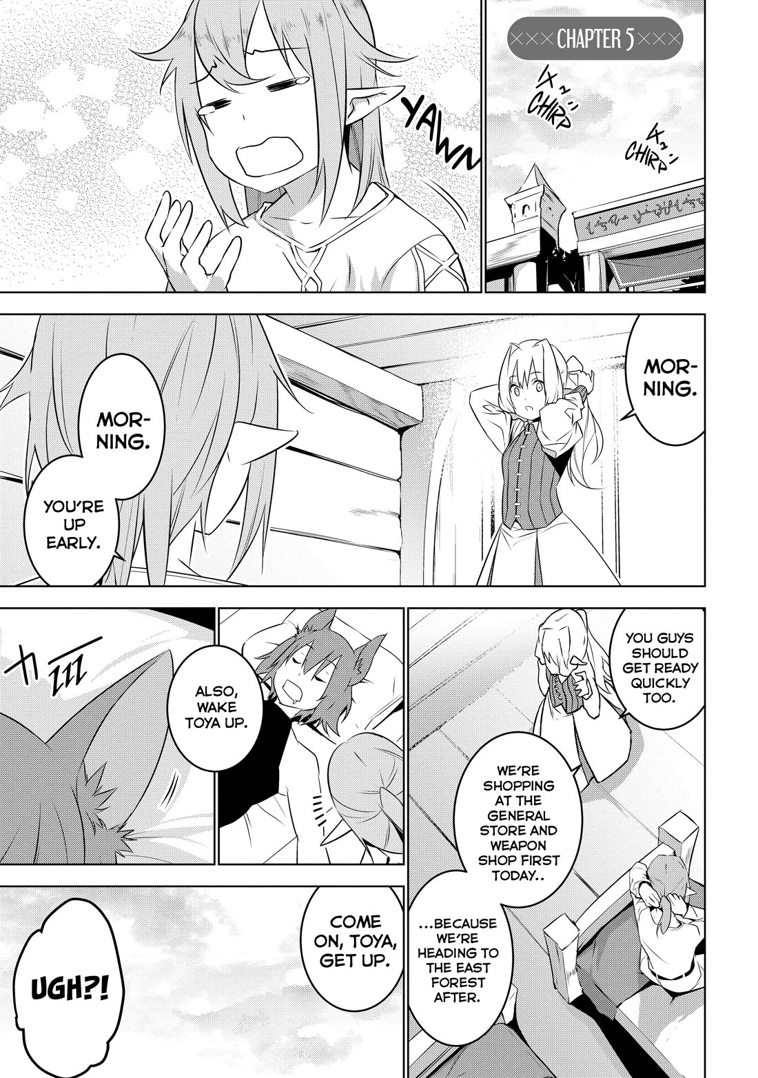 Transition to Another World, Landmines Included Chapter 5 page 2 - Chapter 5