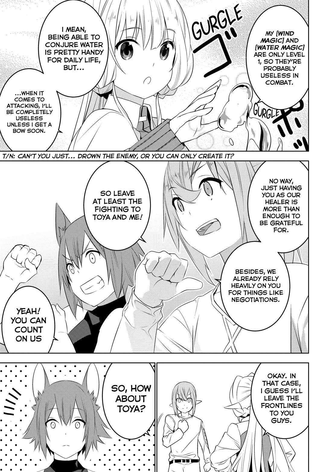 Transition to Another World, Landmines Included Chapter 5 page 20 - Chapter 5