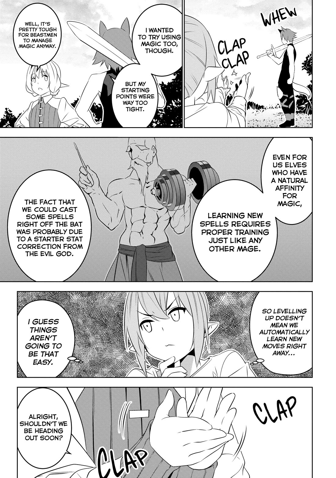 Transition to Another World, Landmines Included Chapter 5 page 22 - Chapter 5