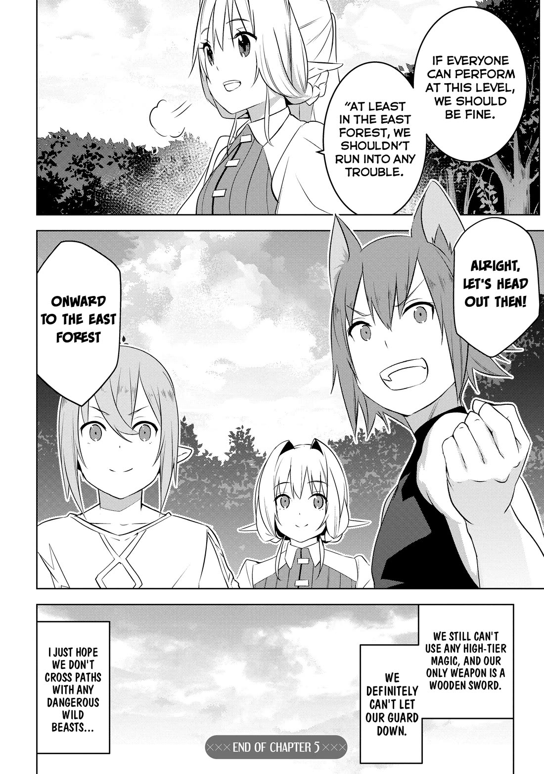 Transition to Another World, Landmines Included Chapter 5 page 23 - Chapter 5