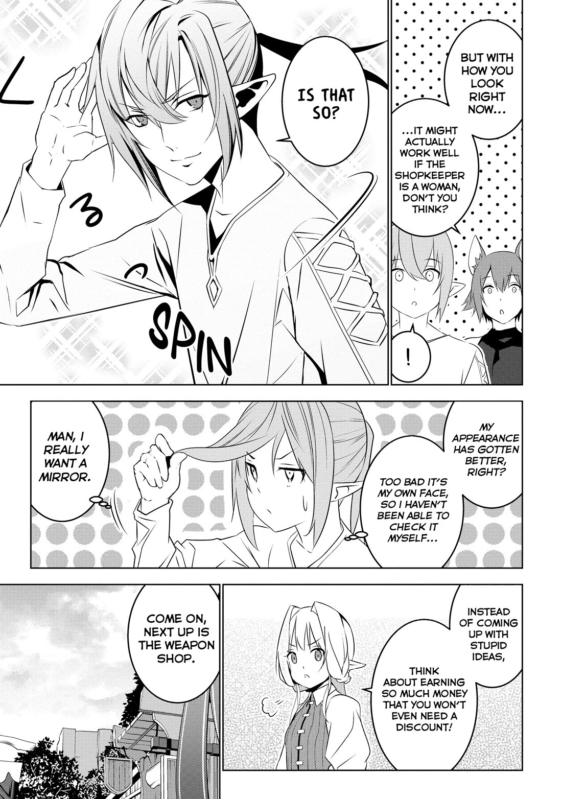 Transition to Another World, Landmines Included Chapter 5 page 4 - Chapter 5