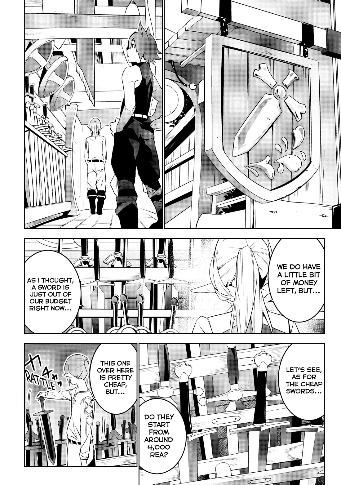 Transition to Another World, Landmines Included Chapter 5 page 5 - Chapter 5