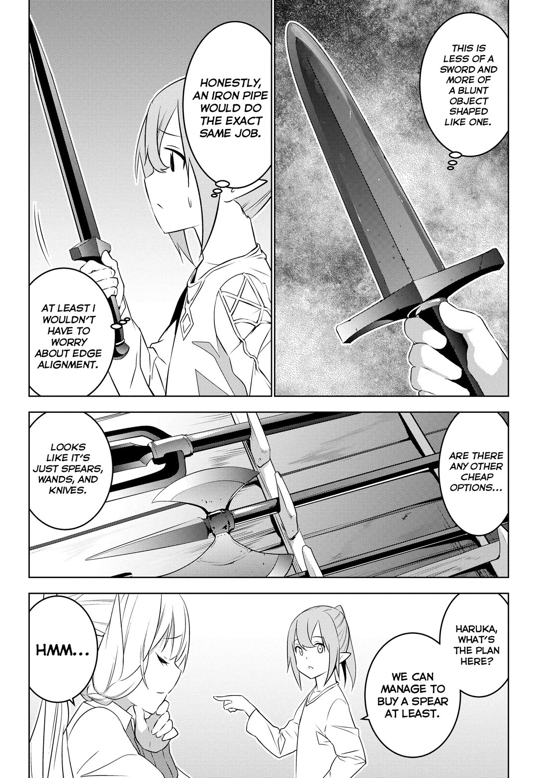 Transition to Another World, Landmines Included Chapter 5 page 6 - Chapter 5