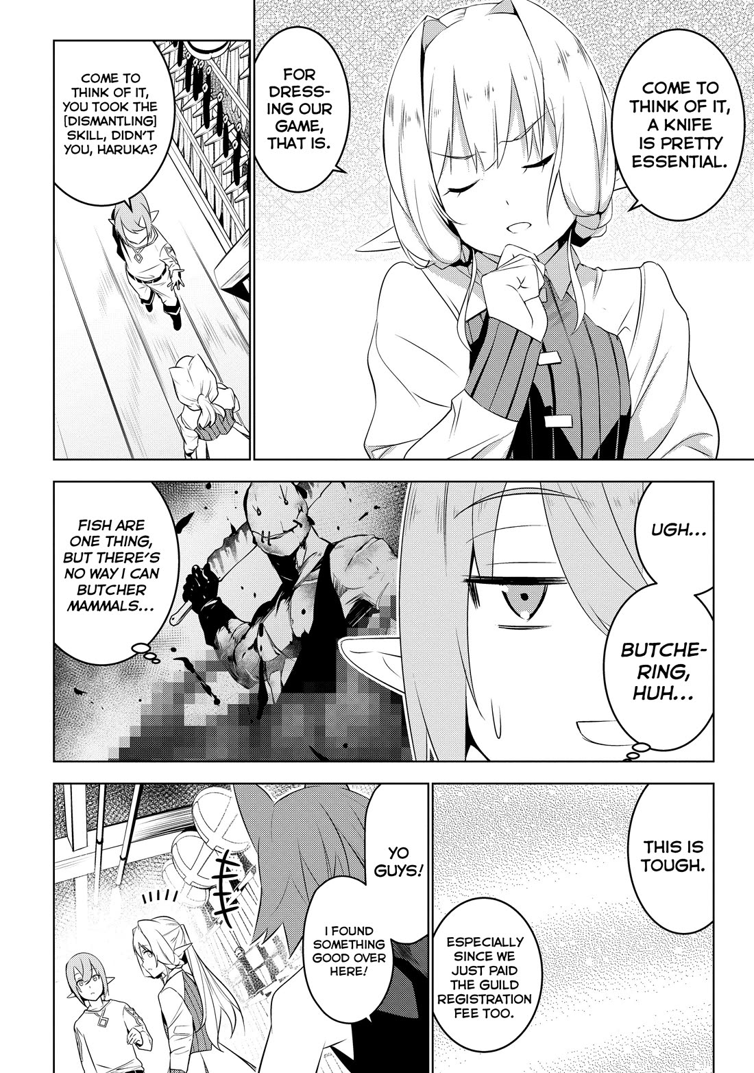 Transition to Another World, Landmines Included Chapter 5 page 7 - Chapter 5