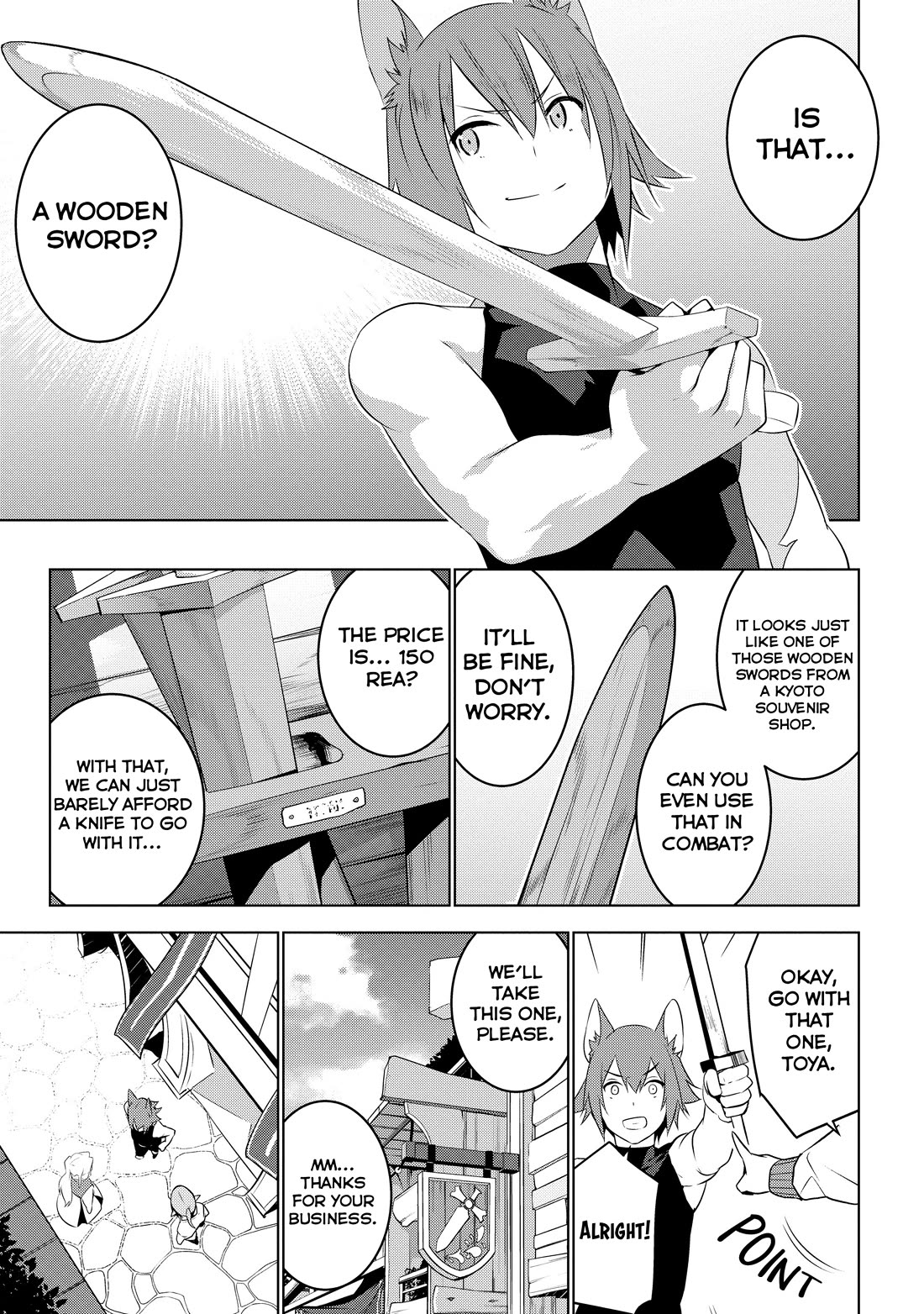 Transition to Another World, Landmines Included Chapter 5 page 8 - Chapter 5
