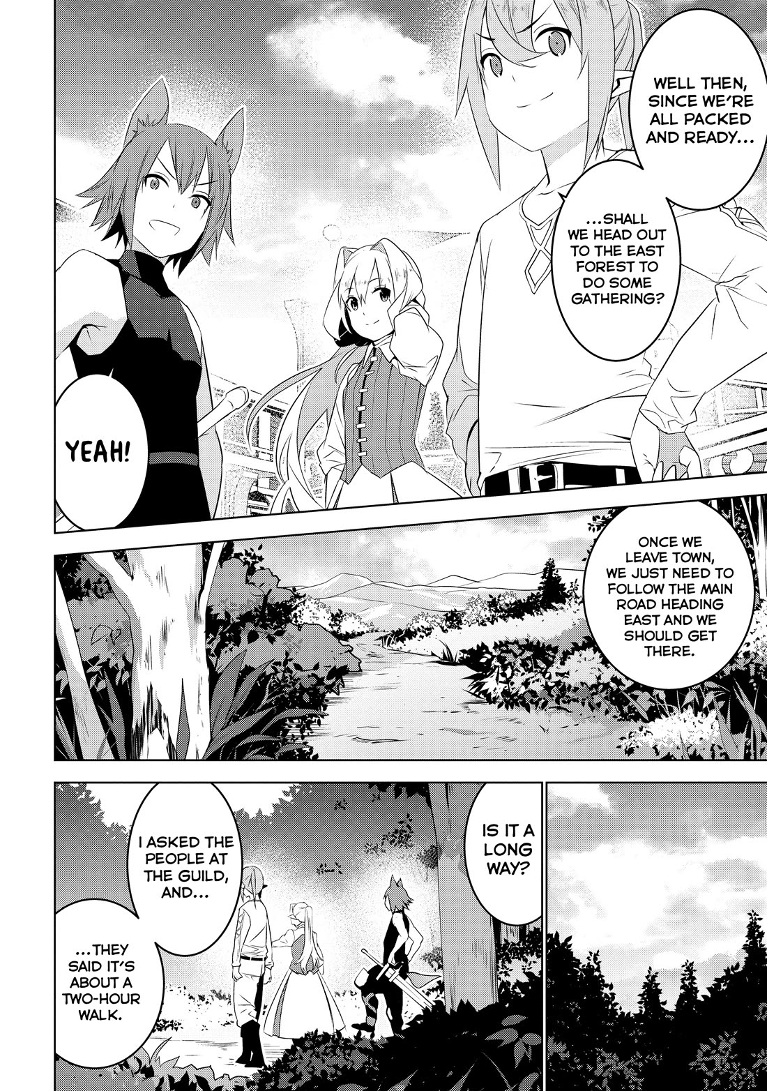 Transition to Another World, Landmines Included Chapter 5 page 9 - Chapter 5